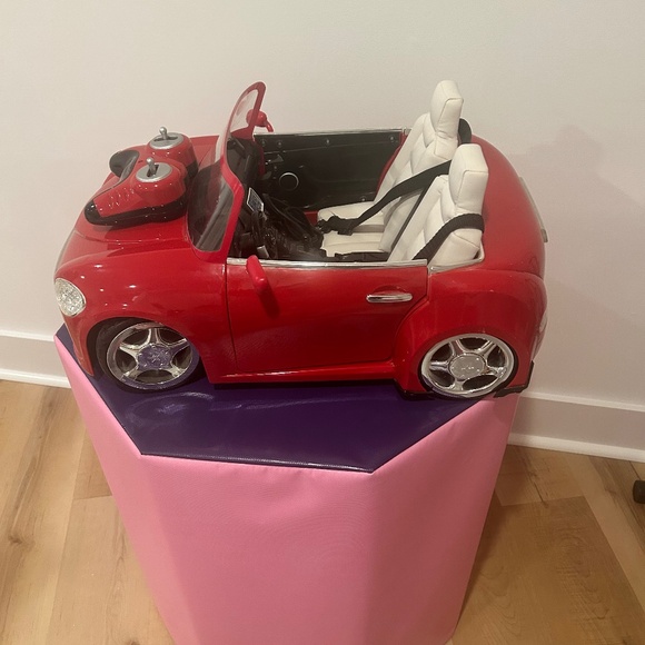 American Girl RC Sports Car